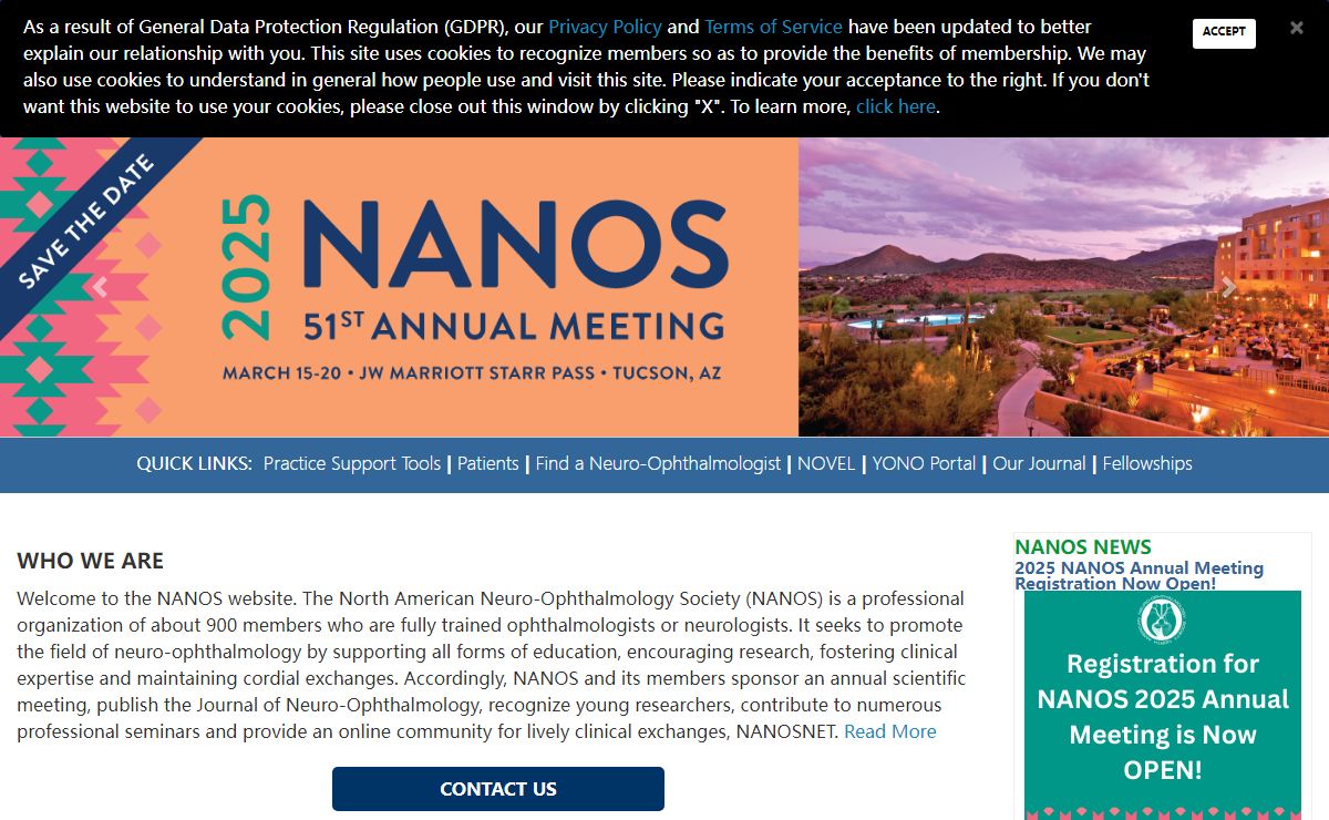 Home | North American Neuro-Ophthalmology Society