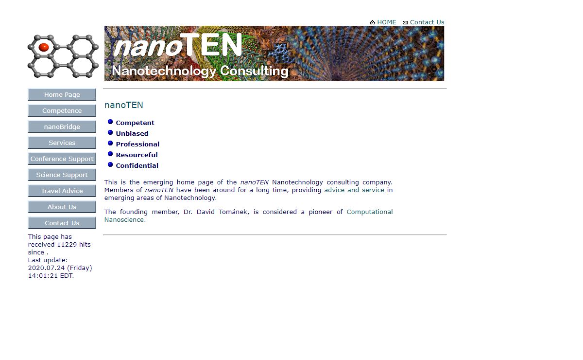 Nanoten Home Page