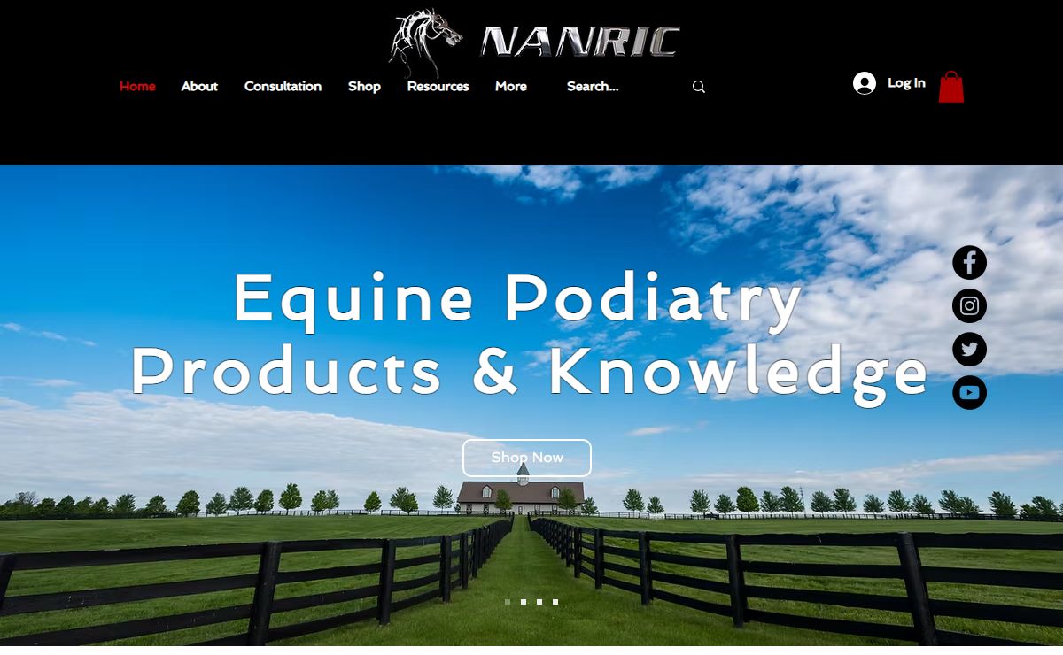 NANRIC | Equine Podiatry Products & Courses | United States