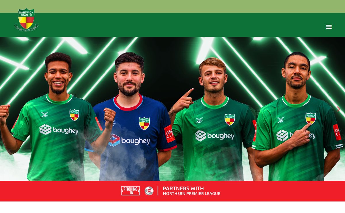 Nantwich Town Football Club