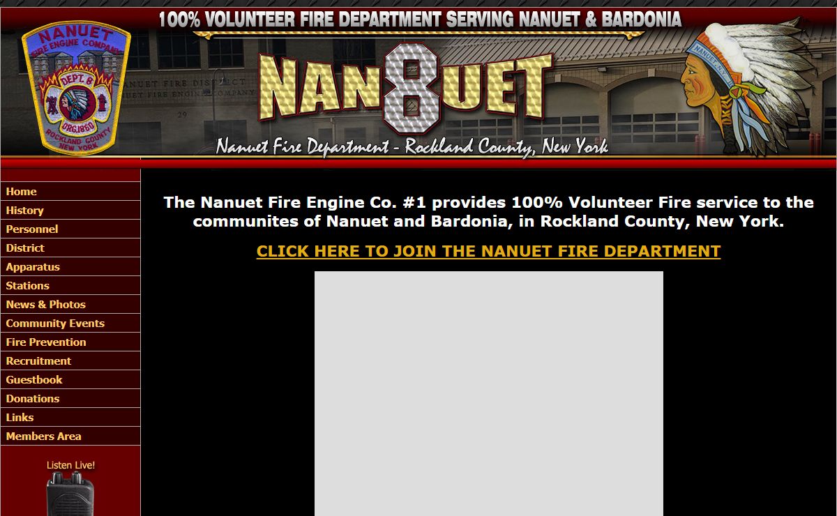 Nanuet Fire Engine Company #1 - Rockland County, New York