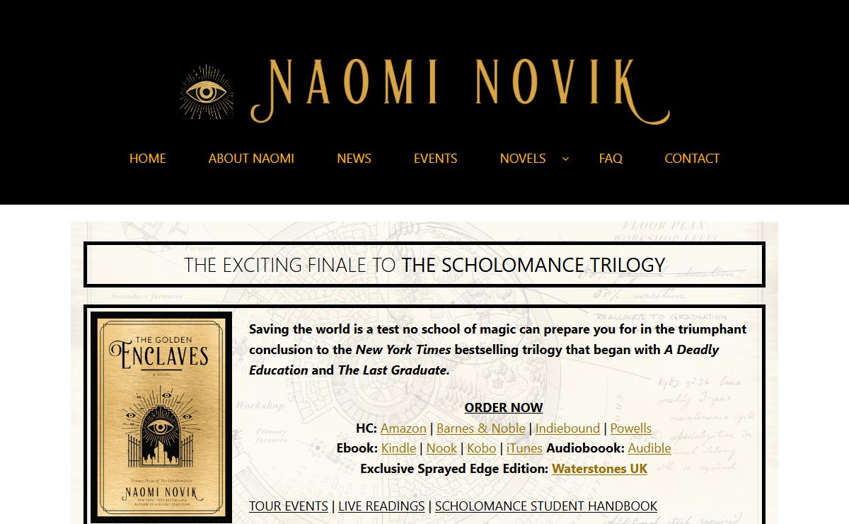 Front - Naomi Novik