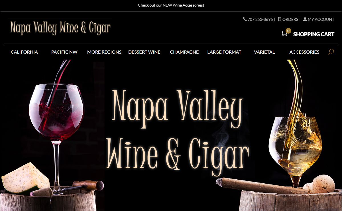 Napa Valley Wine & Cigar