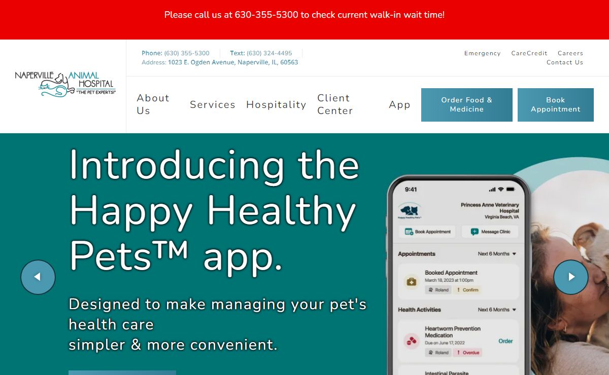 Animal Hospital in Naperville, IL | Naperville Animal Hospital