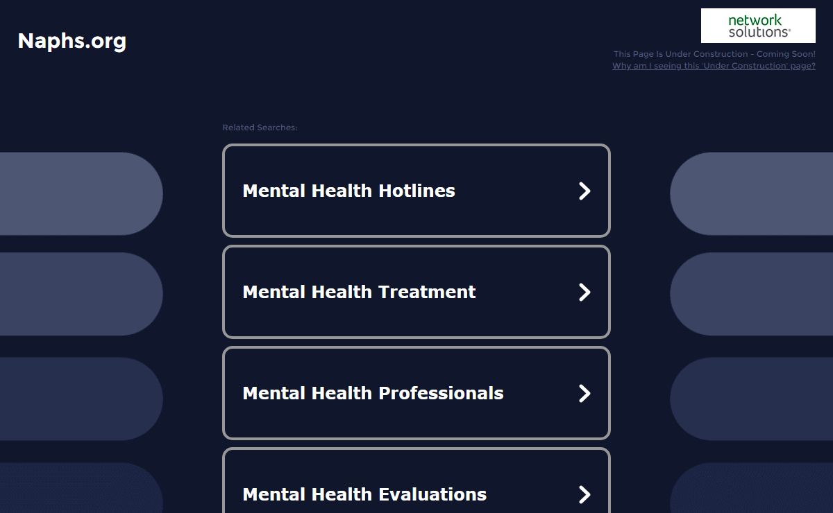 Naphs.org