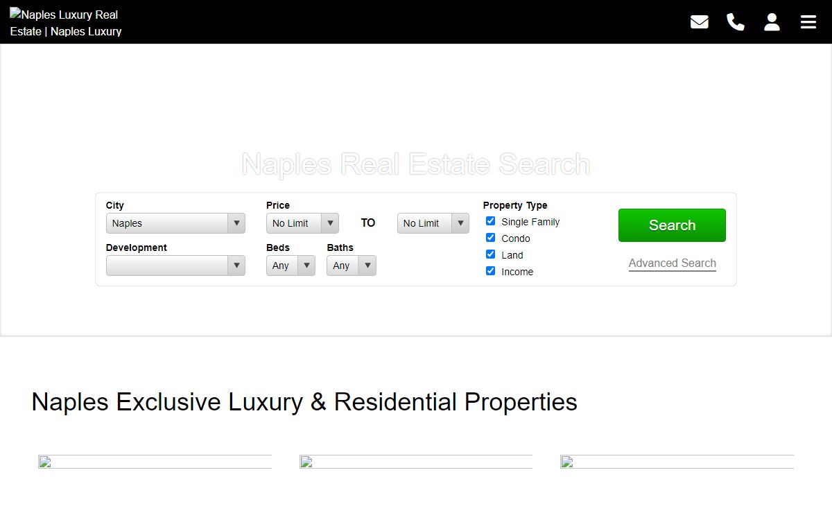 Naples Luxury Real Estate | Naples Luxury Homes for Sale