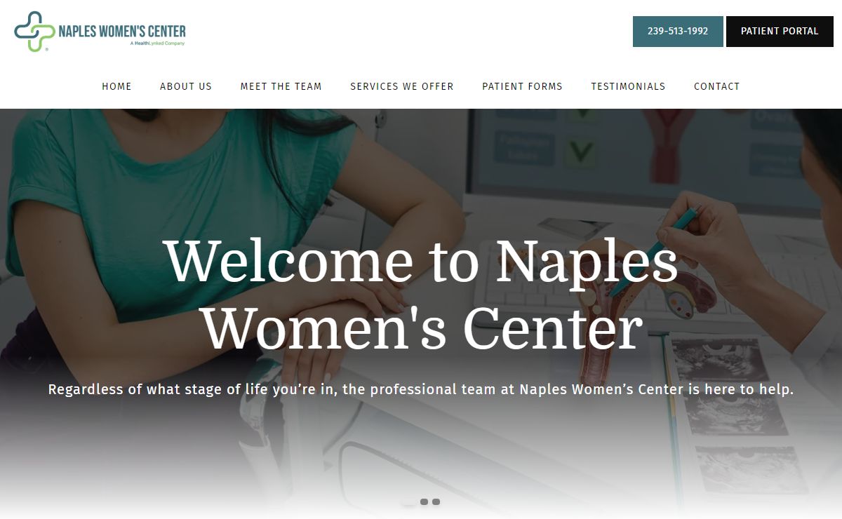 Naples Women's Center | Gynecology located in Naples, FL