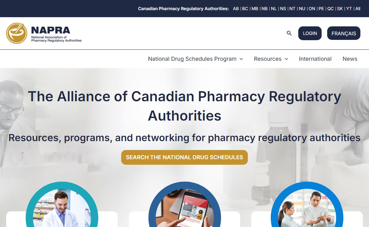 National Association of Pharmacy Regulatory Authorities (NAPRA)
