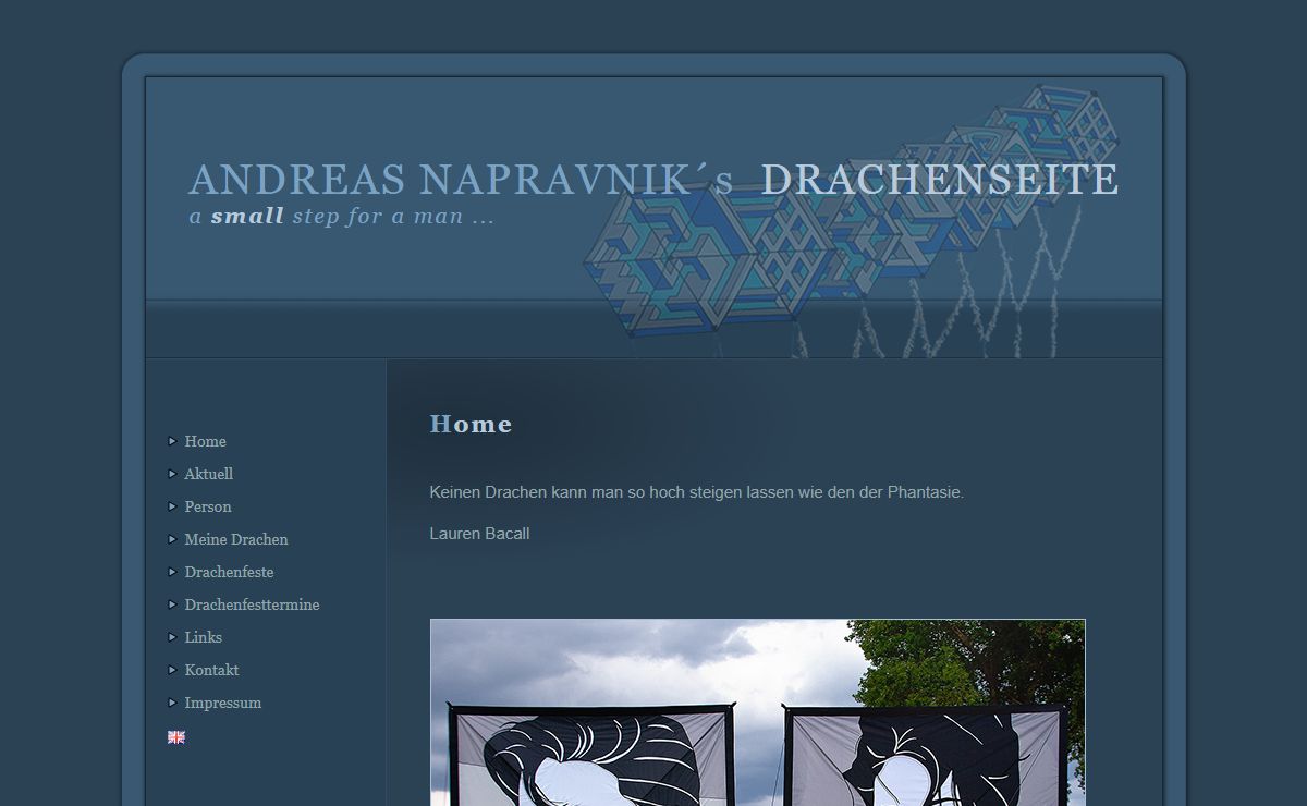 Napravnik Andreas , Drachen, Drachenbaendiger