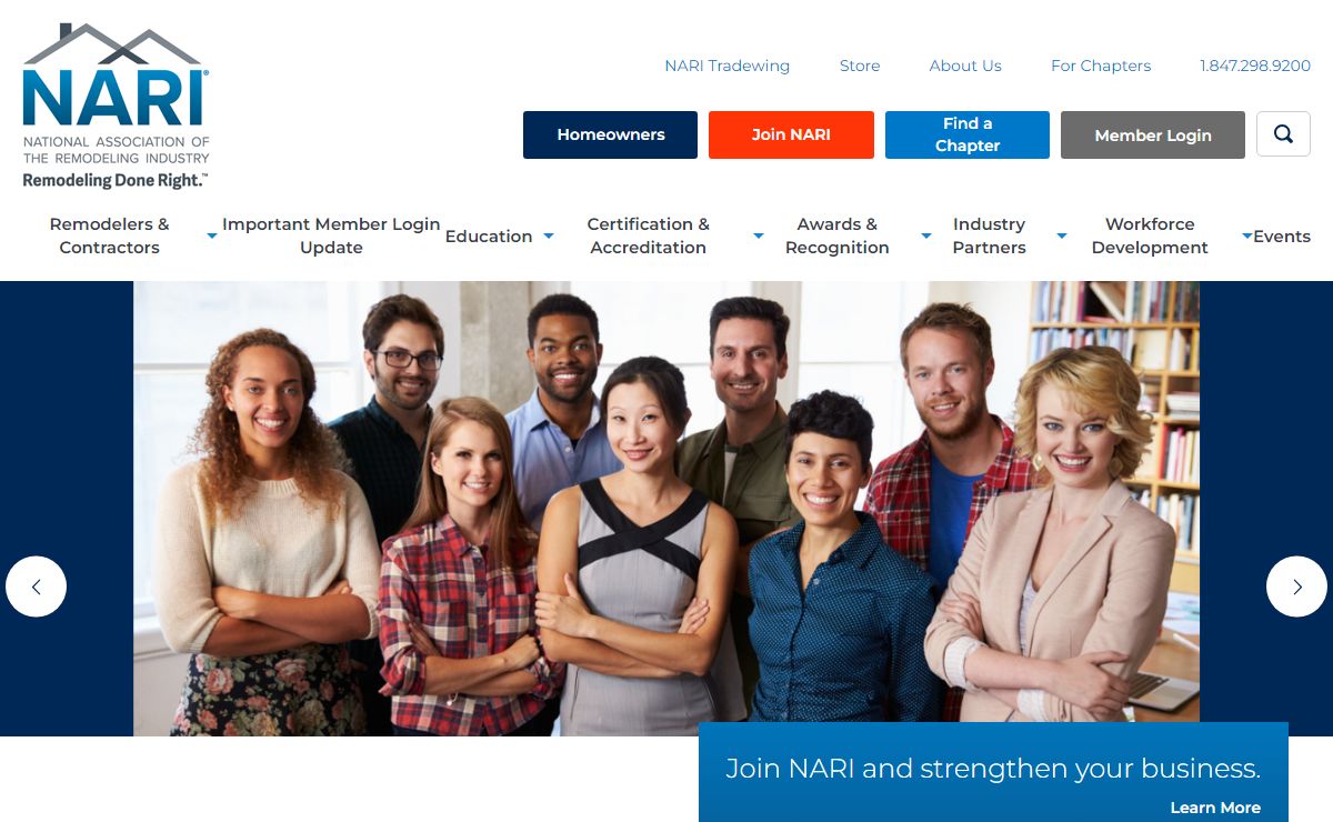 National Association of the Remodeling Industry | NARI