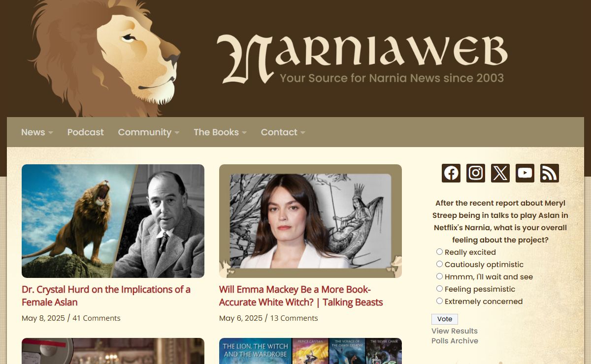 NarniaWeb