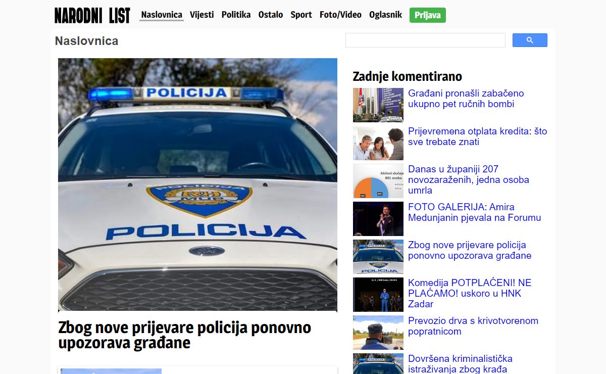 Naslovnica - Naslovnica - narodni-list.hr