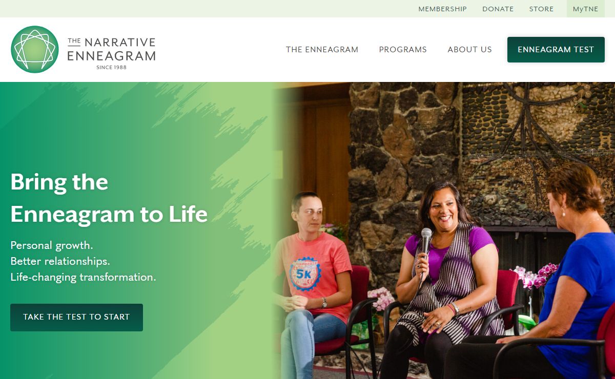 The Narrative Enneagram - Bring the Enneagram to Life