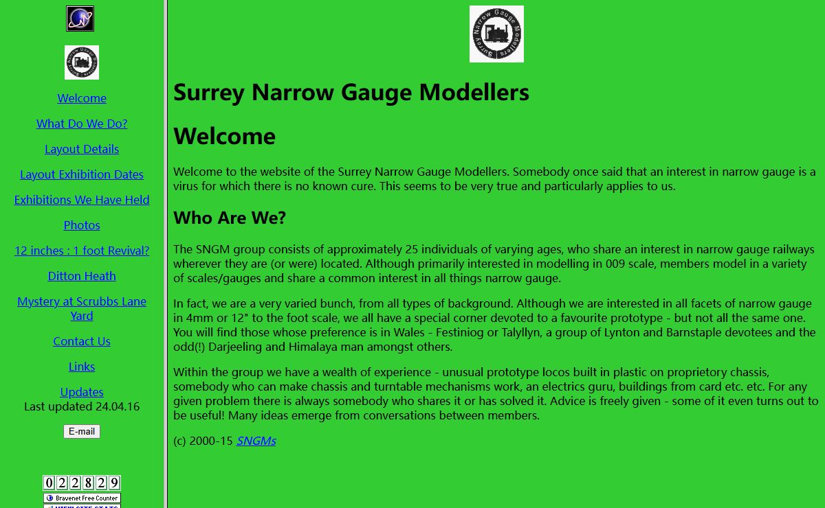 Surrey Narrow Gauge Modellers