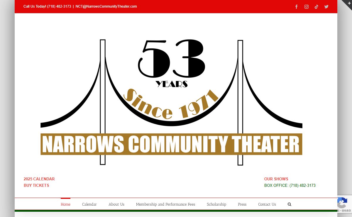 Narrows Community Theater – Bay Ridge Brooklyn's Community Theater Group