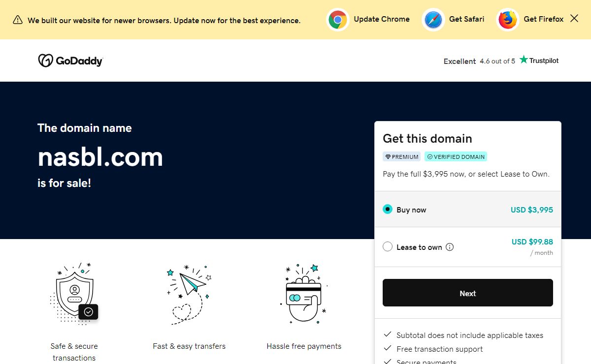 nasbl.com