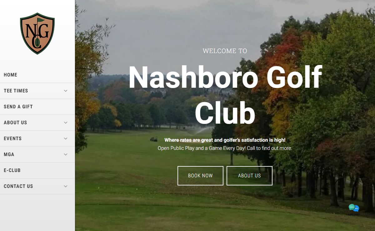 Home - Nashboro Golf Club