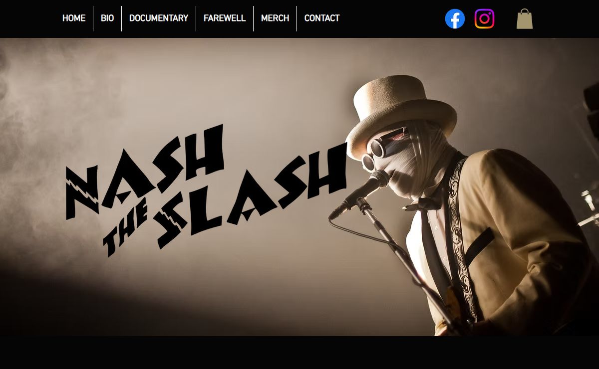 HOME | Nash The Slash