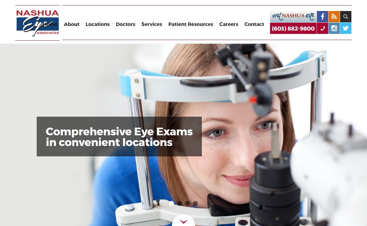 LASIK New Hampshire | Cataracts New Hampshire | Nashua Eye