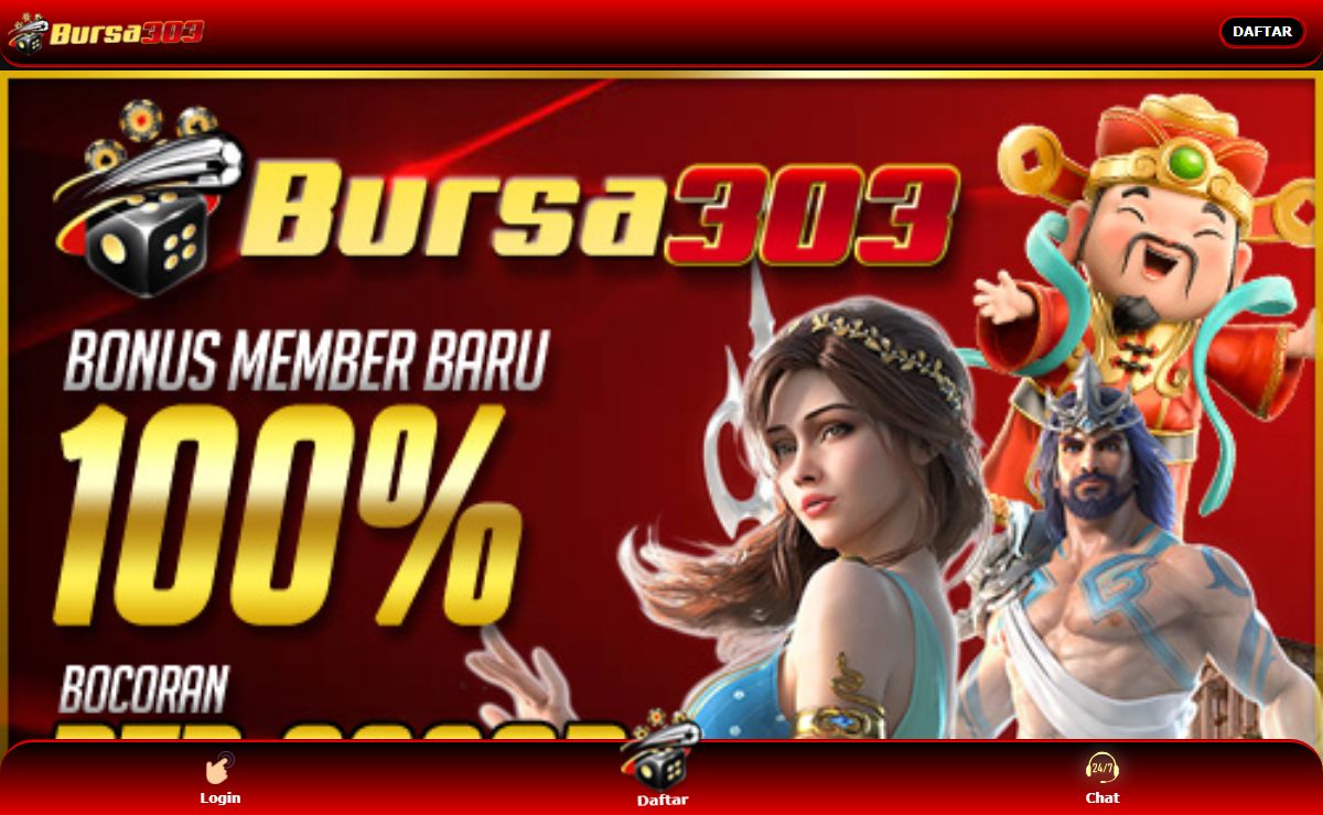 BURSA303: Link Situs Toto Slot Gacor Terbaru Hari Ini Judi Slot88 Resmi