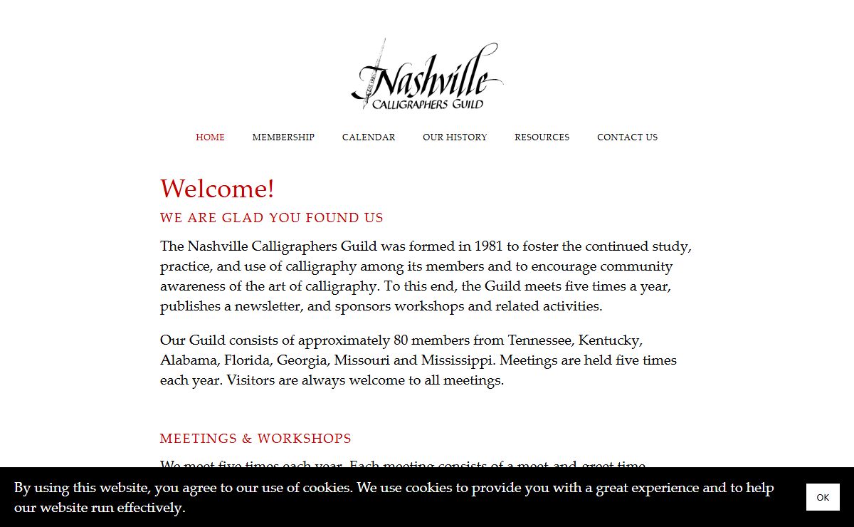 Nashville Calligraphers Guild