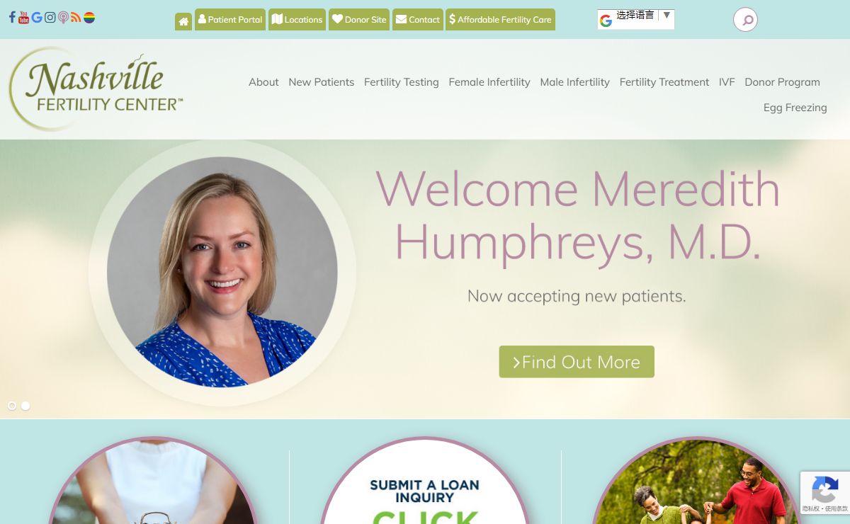 Fertility Treatment in Tennessee - Franklin - Nashville - Murfreesboro