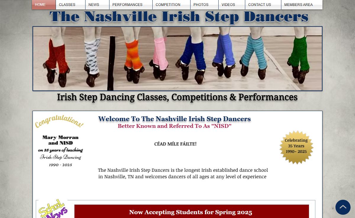 Nashville Irish Step Dancers | Irish Step Dancing in Nashville TN