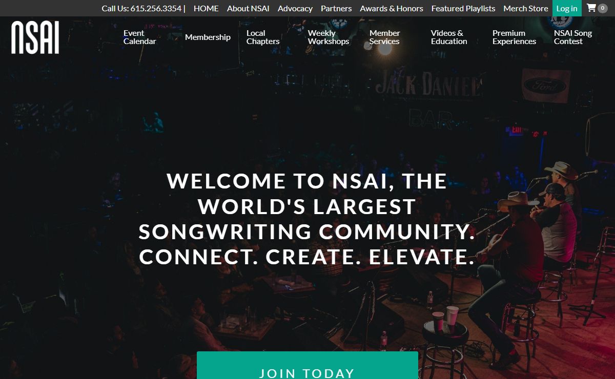 Home | NSAI | Nashville Songwriters Association International