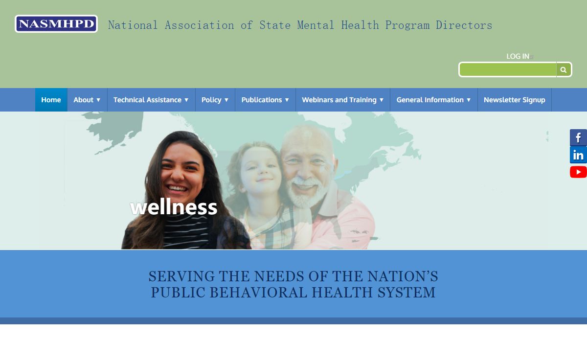 Welcome | National Association of State Mental Health Program Directors