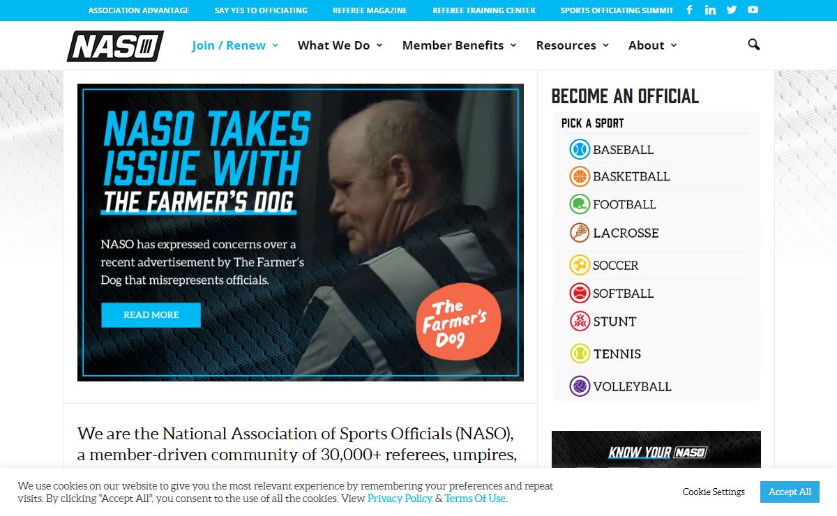 Home - National Association of Sports Officials