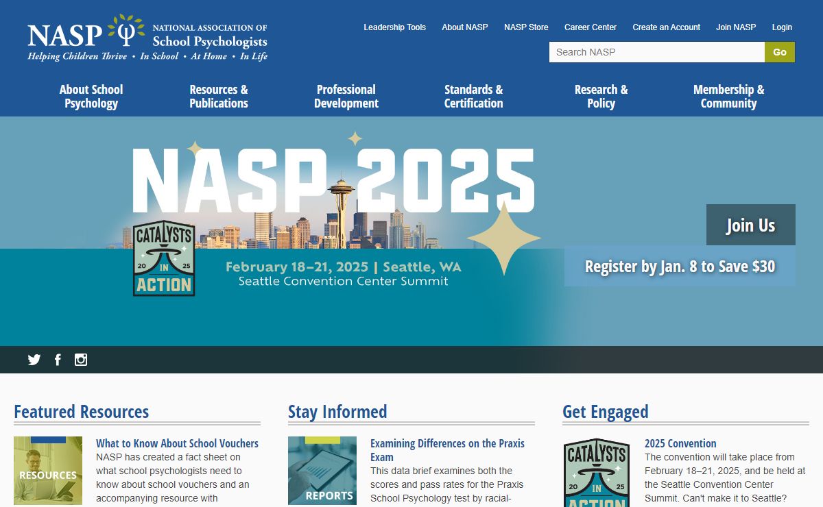 National Association of School Psychologists (NASP)