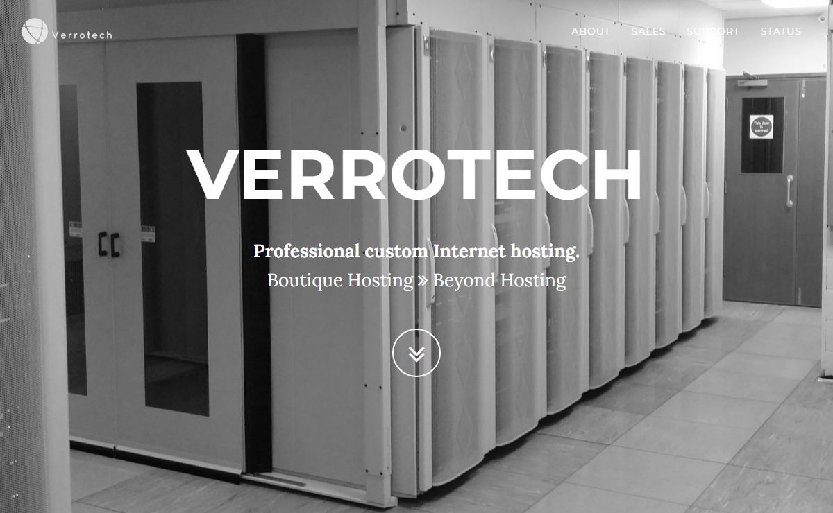 Verrotech - Boutique Hosting