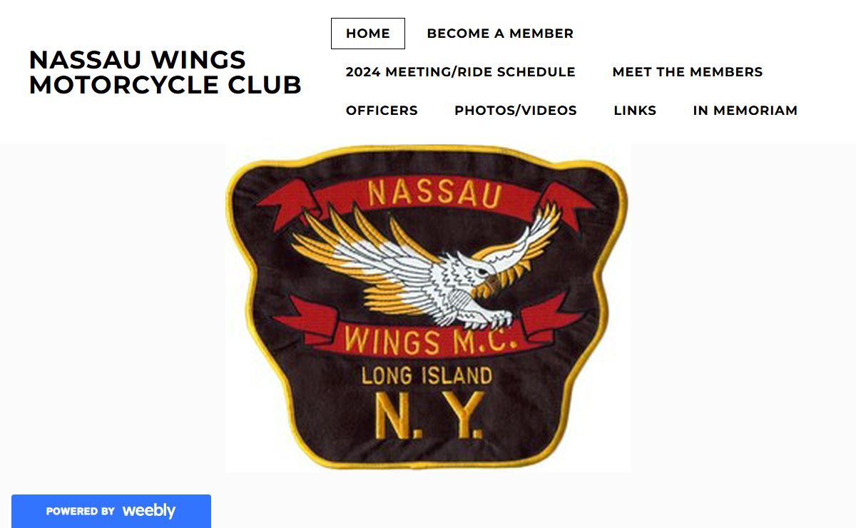 NASSAU WINGS MOTORCYCLE CLUB - Home