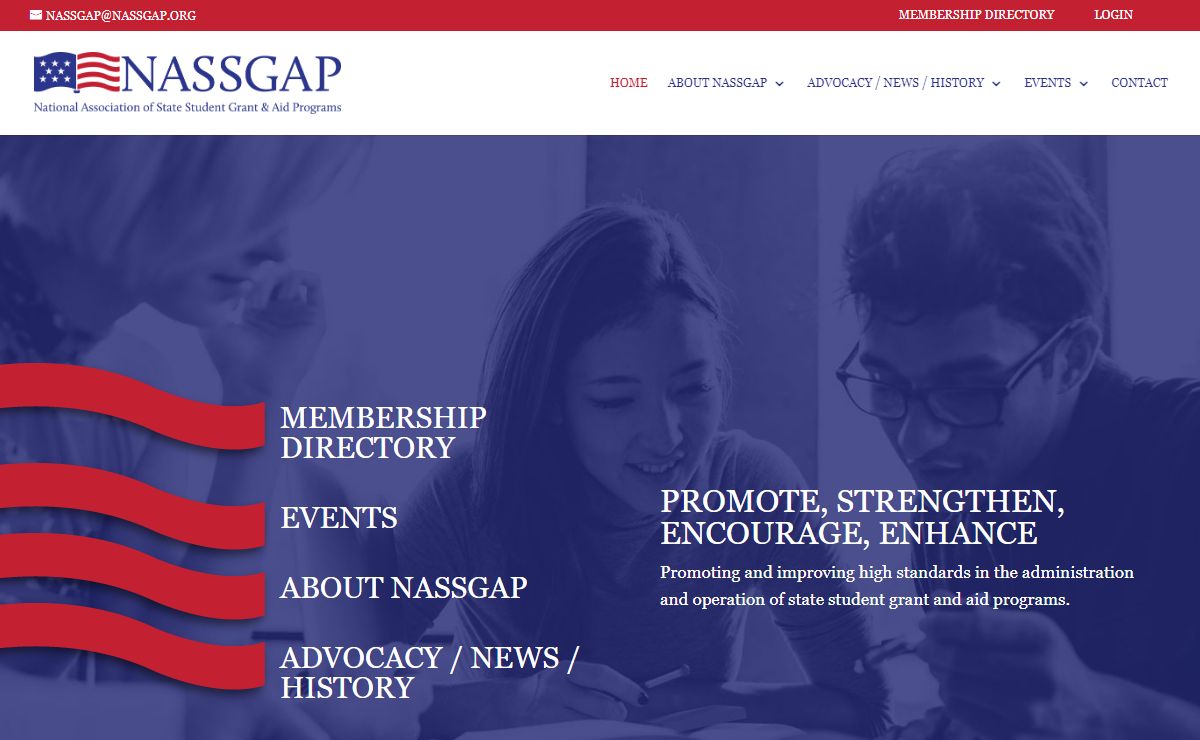 NASSGAP - National Association of State Student Grant & Aid Programs