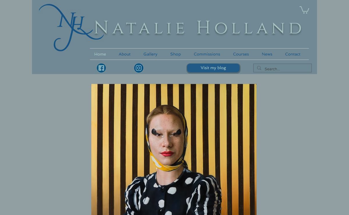 Natalie Holland | Realist Artist | London