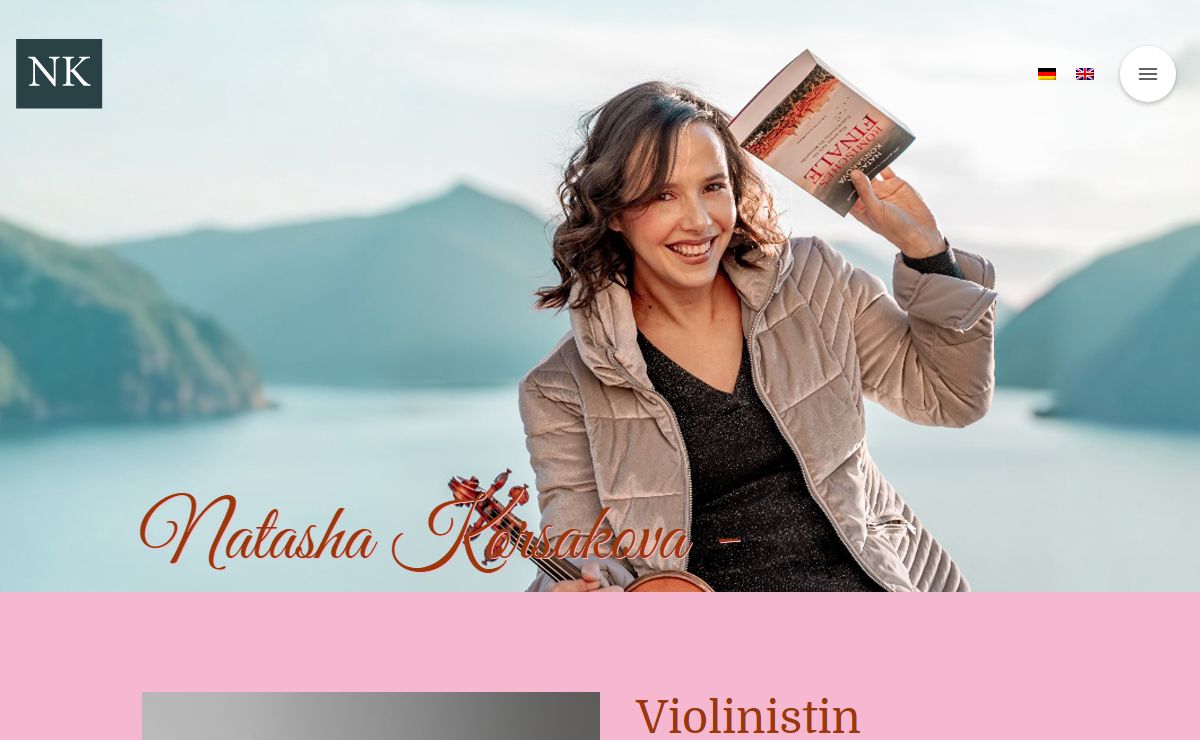Startseite - Natasha Korsakova
