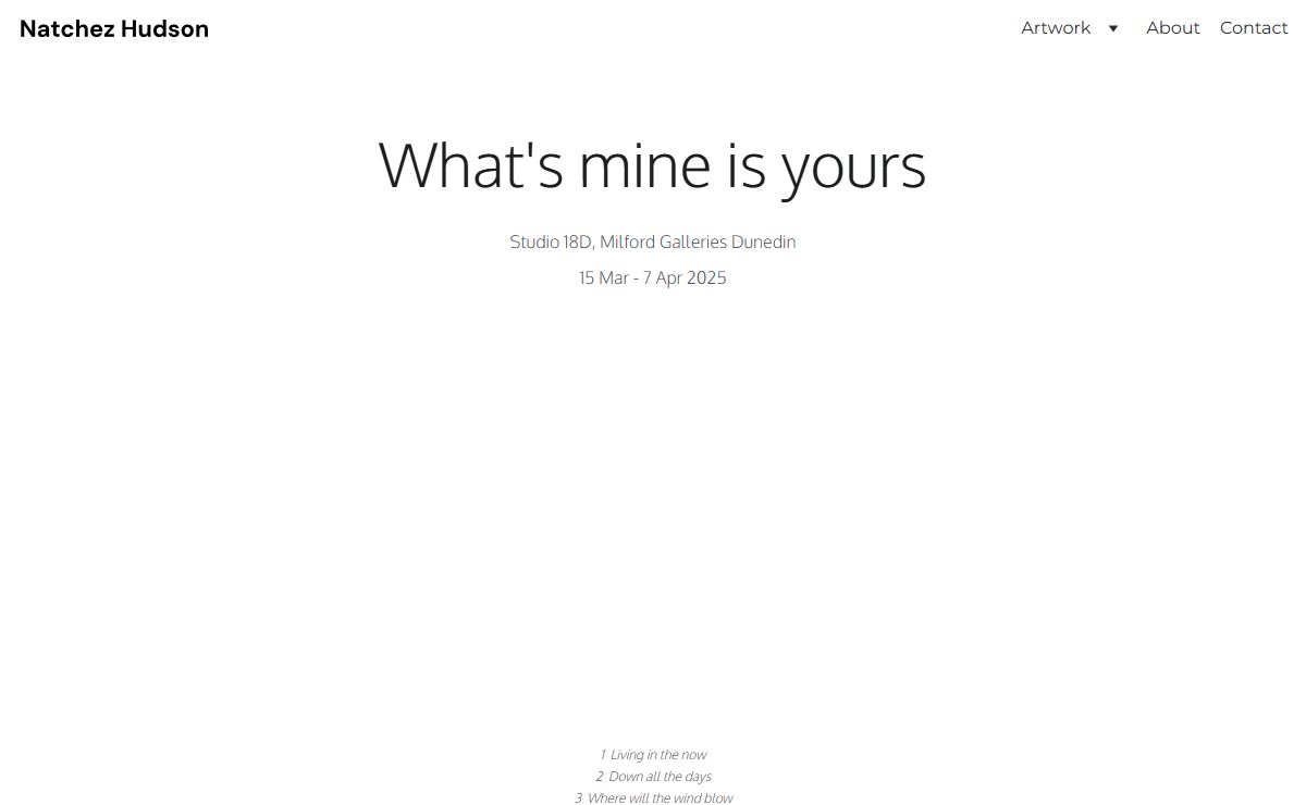What's mine is yours
