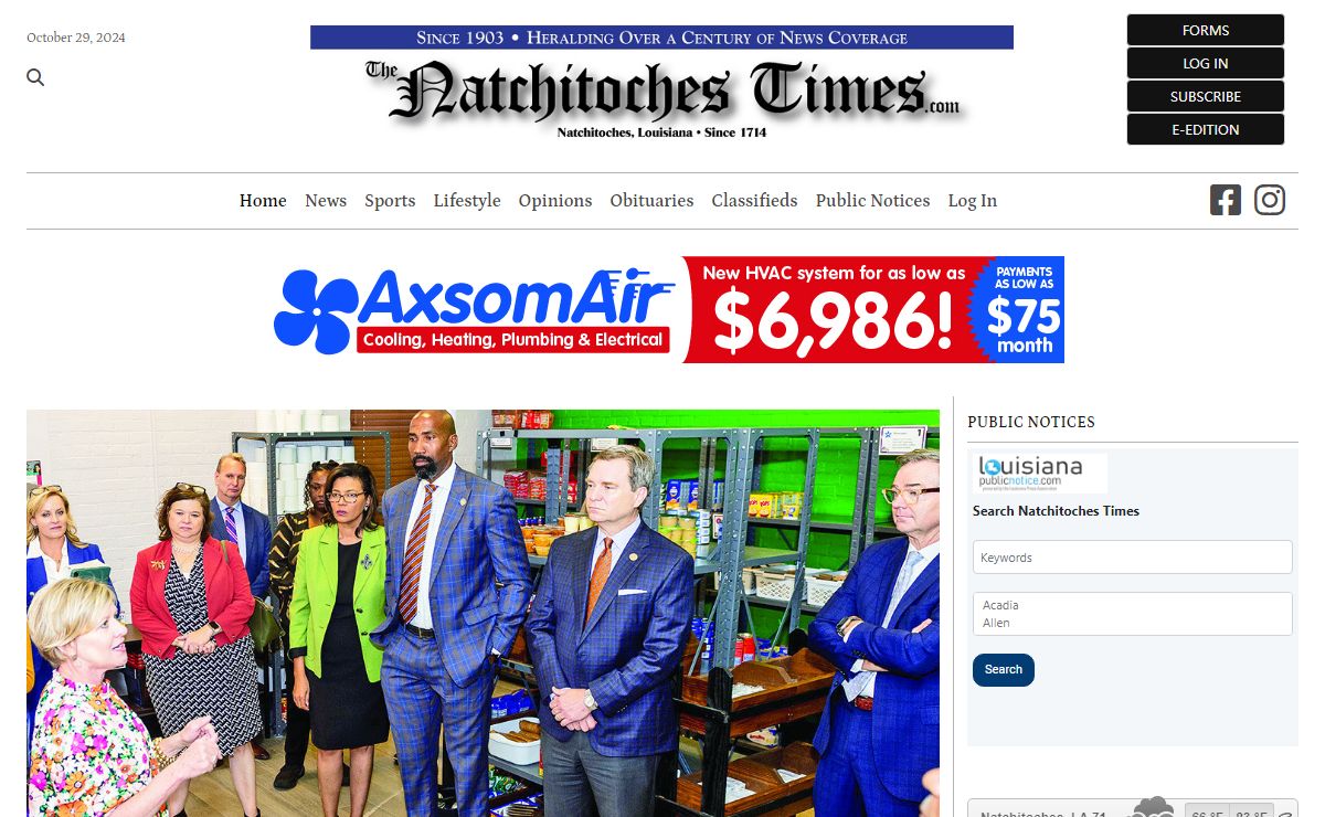 Natchitoches Times