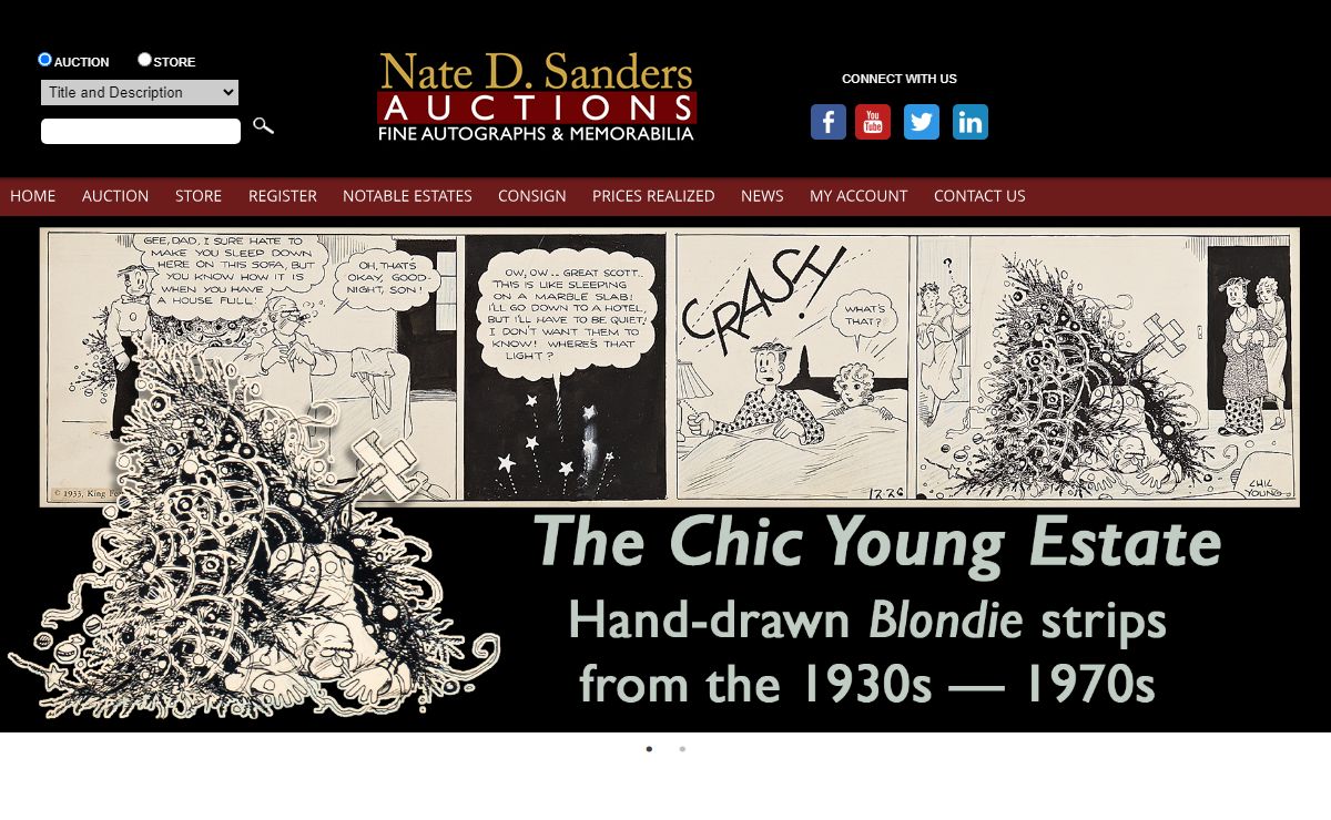 Movie Memorabilia, Sports Memorabilia & Autographs Auctions