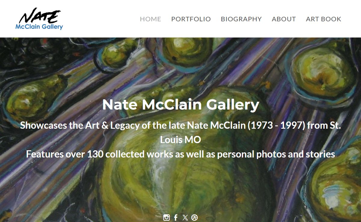 Nate McClain Gallery - Welcome