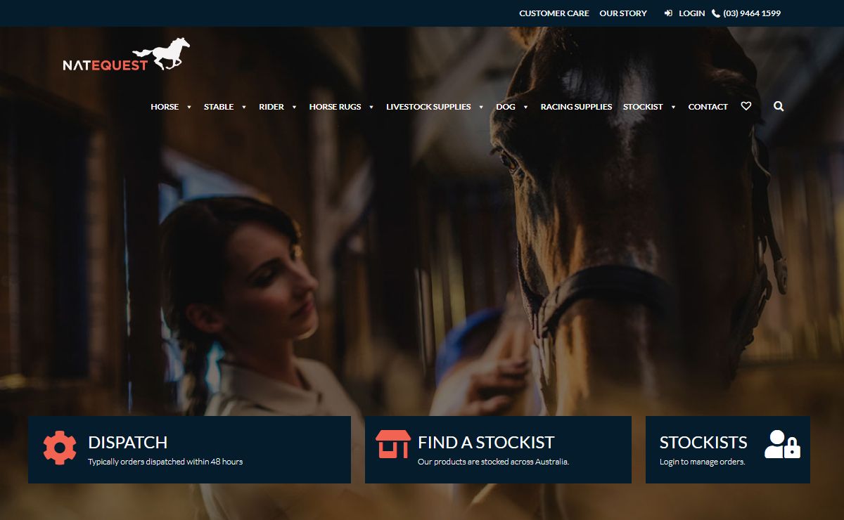 Wholesale Equestrian Supplies & Horse Gear - National Equestrian Wholesalers