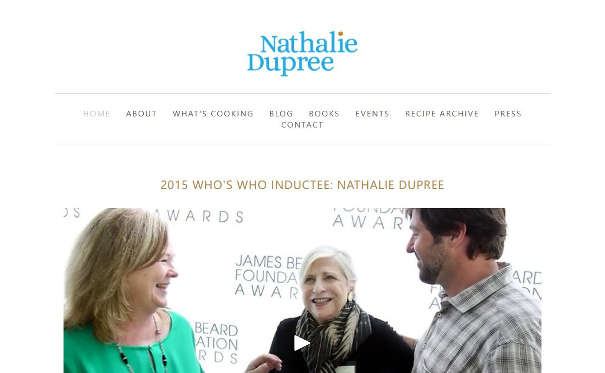 Nathalie DupreeNathalie Dupree