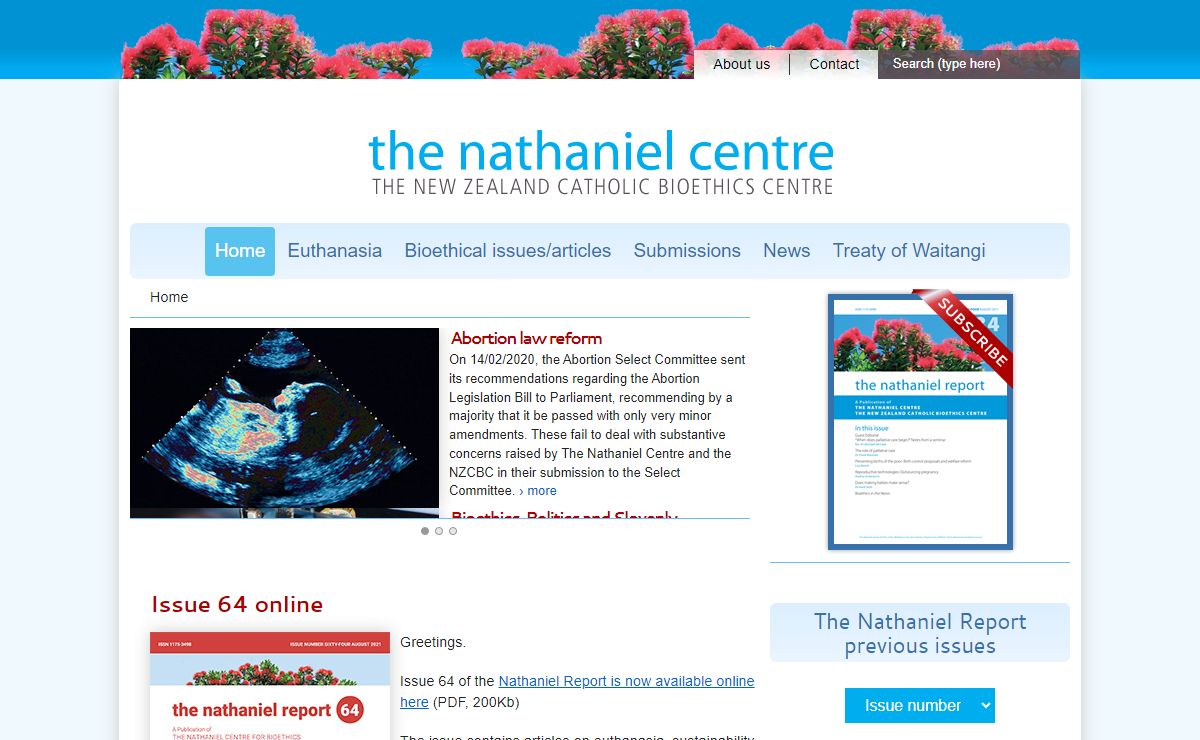 Home - The Nathaniel Centre
