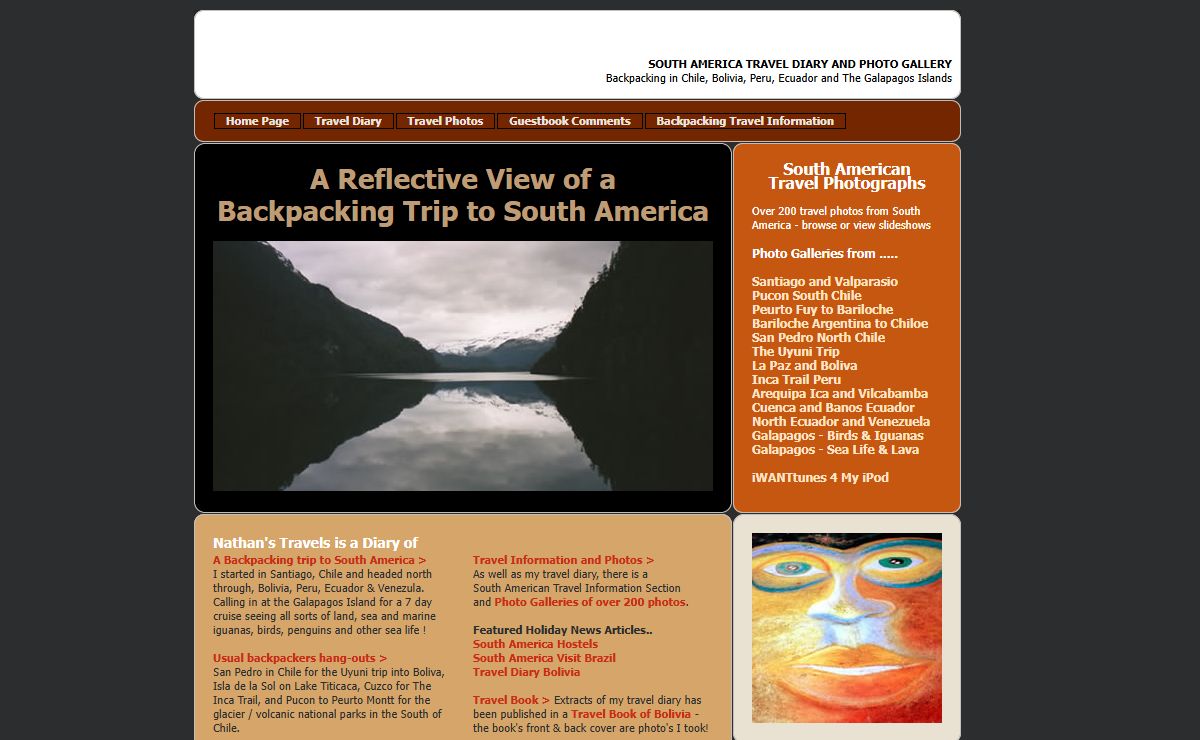 South America Backpacking Travel Diary and Photo Gallery