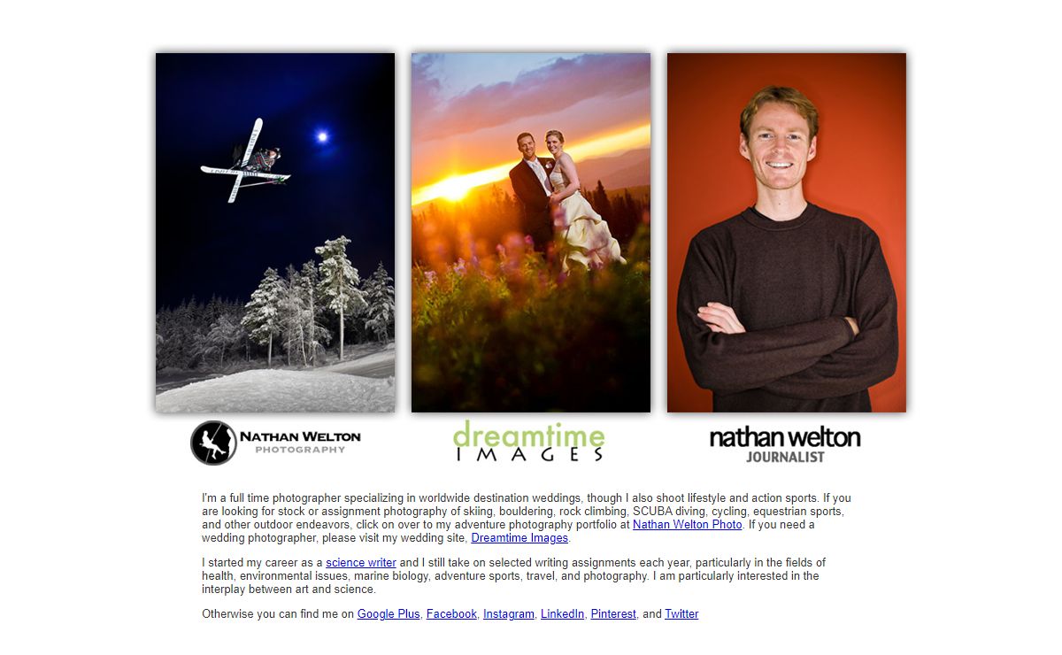 Freelance outdoor writer, journalist & editor - science, health, environmental issues