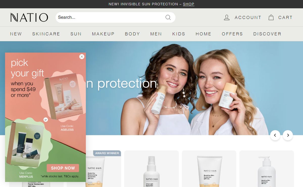 Natio | Natural Australian Beauty