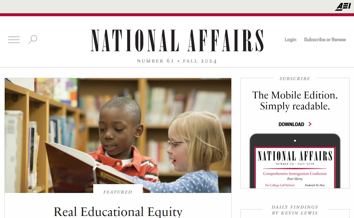 Home | National Affairs