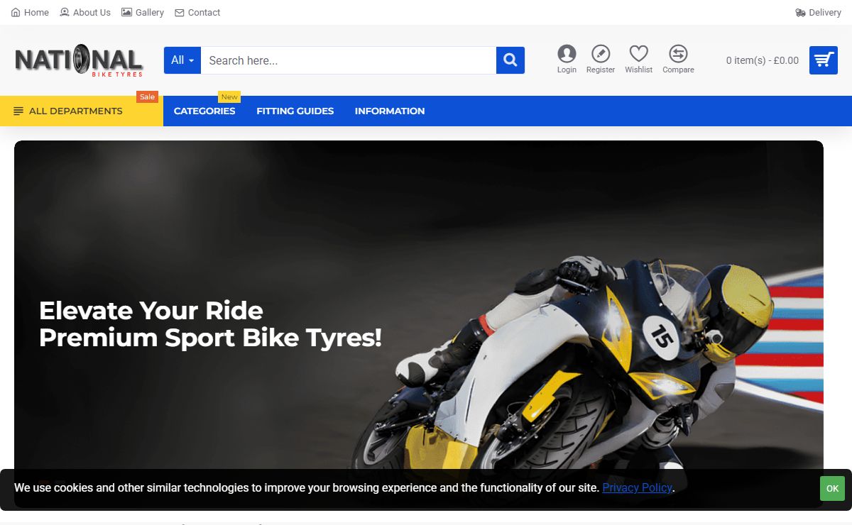 National Bike Tyres