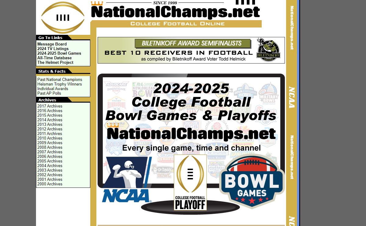 College Football Preview