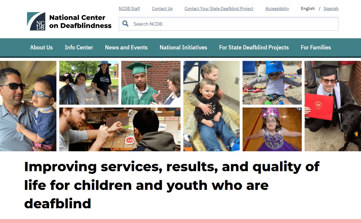 Improving services, results, and quality of life for children and youth who are deafblind